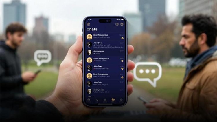 İnternetsiz mesajlaşma